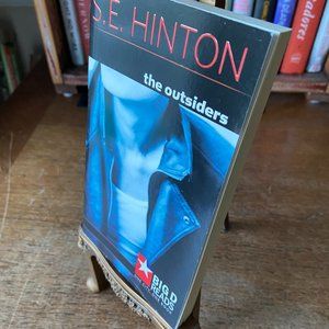 The Outsiders by S.E. Hinton (1995, PB) SIGNED SPECIAL EDITION!